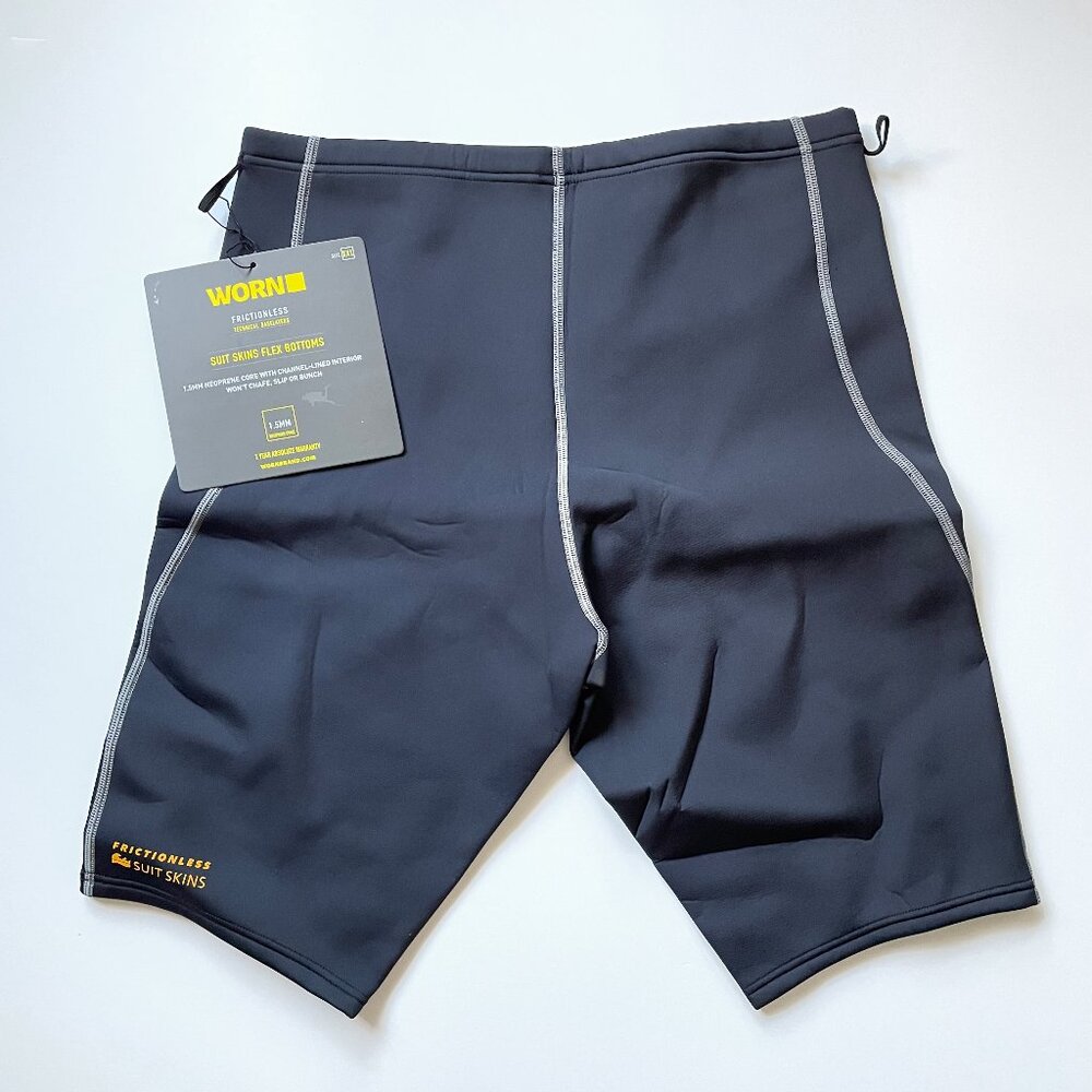 Wetsuit Shorts XXL Neoprene 1.5mm Buoyancy Swim Pants Compression Diving Thermal - Picture 2 of 16